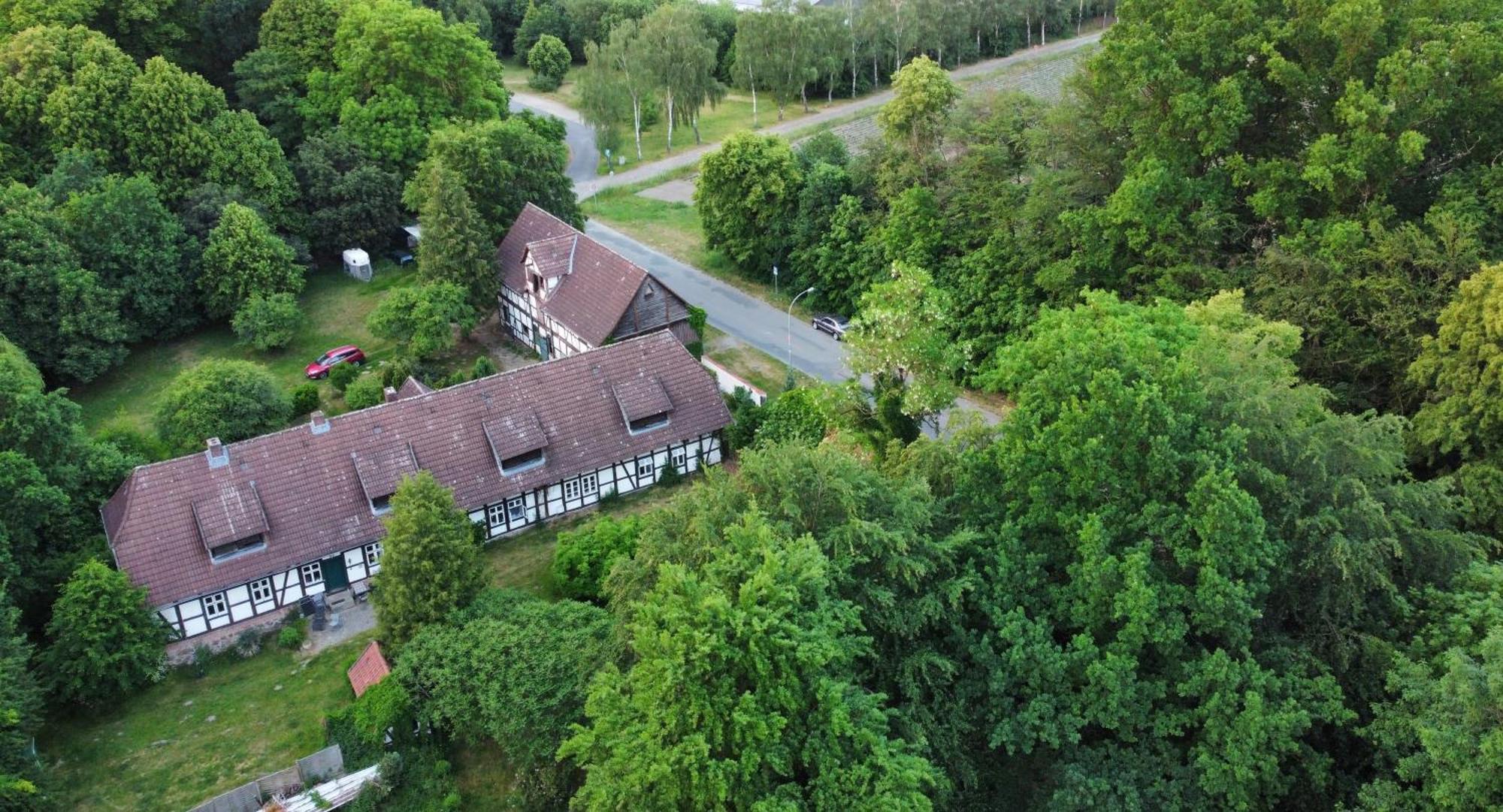 „Altes Forsthaus“ Am Schloss Ильцен Экстерьер фото