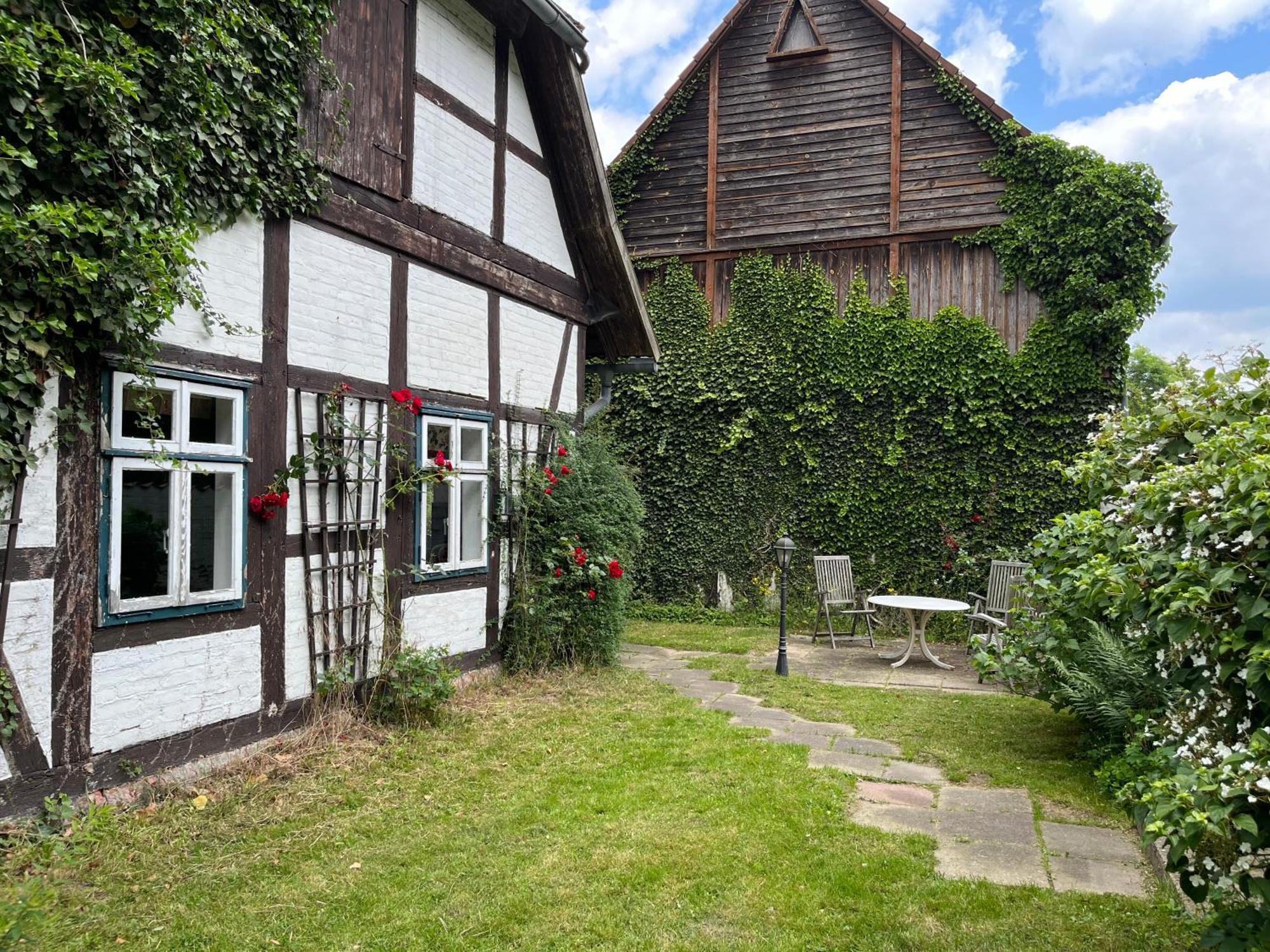 „Altes Forsthaus“ Am Schloss Ильцен Экстерьер фото