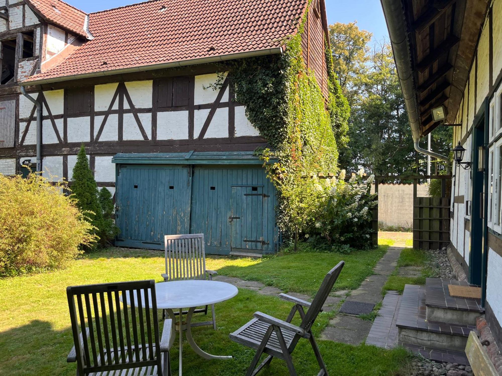 „Altes Forsthaus“ Am Schloss Ильцен Экстерьер фото