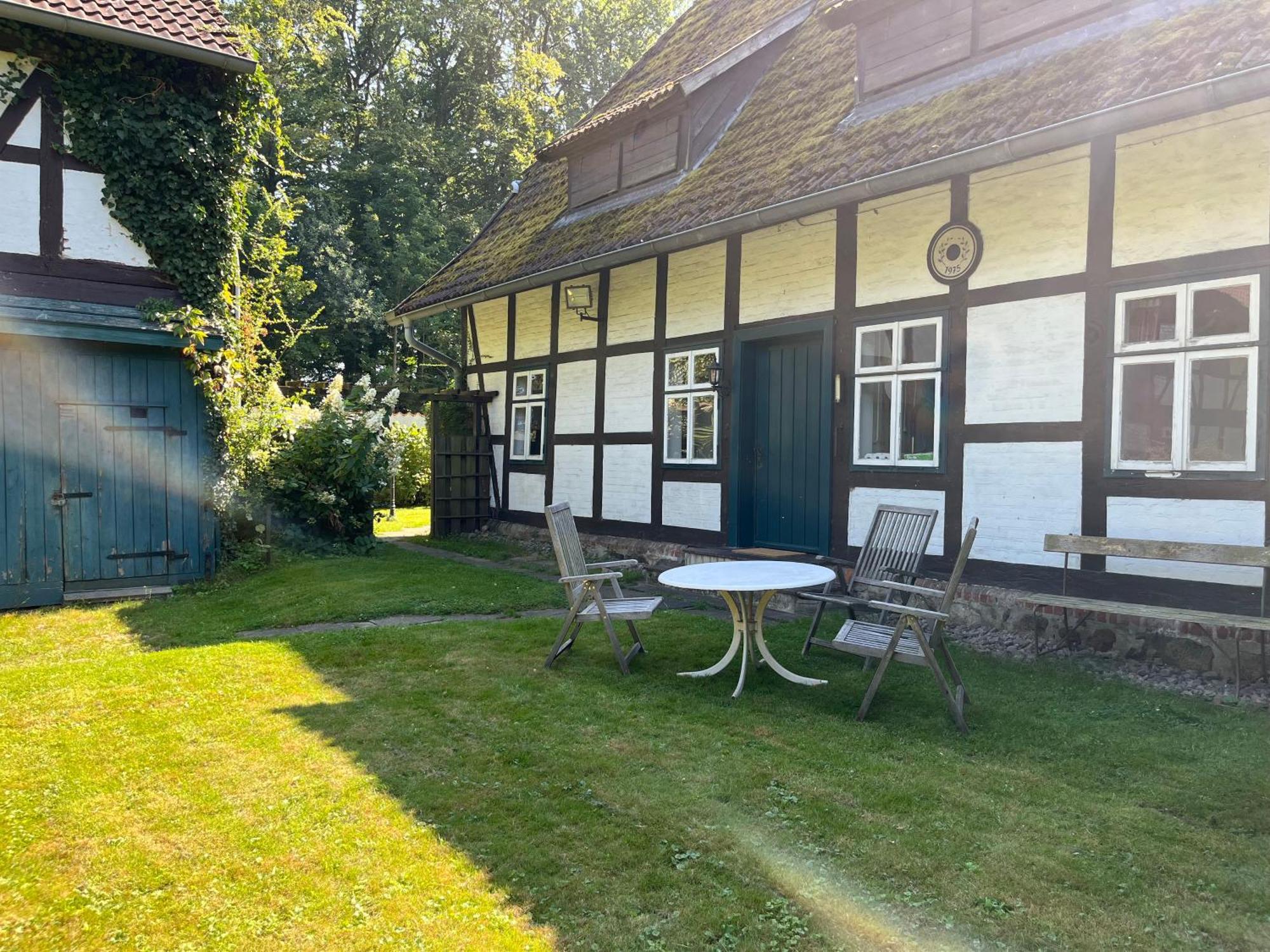 „Altes Forsthaus“ Am Schloss Ильцен Экстерьер фото